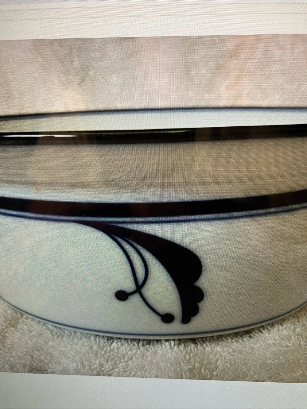 Dansk Bayberry Vegetable Serving Bowl 7 3/4”